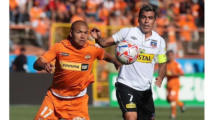 Sebastián Roco estuvo muy cerca de llegar a Colo Colo