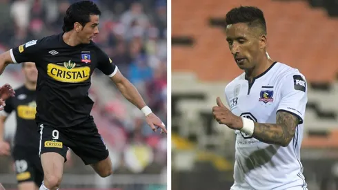 Daud Gazale compartió delantera con Lucas en Colo Colo el año 2008
