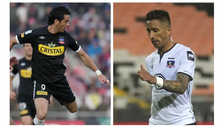 Daud Gazale compartió delantera con Lucas en Colo Colo el año 2008