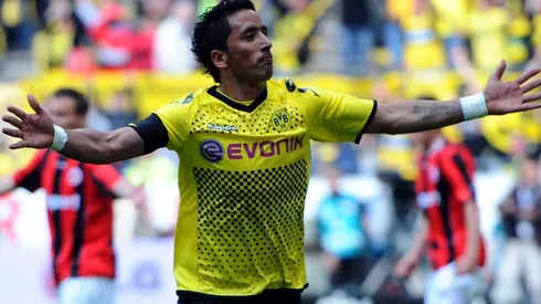 Lucas Barrios es leyenda de Borussia Dortmund