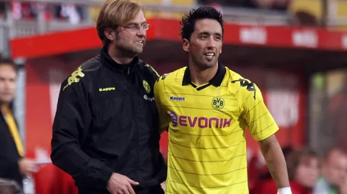 Lucas Barrios tiene elogios para Jürgen Klopp