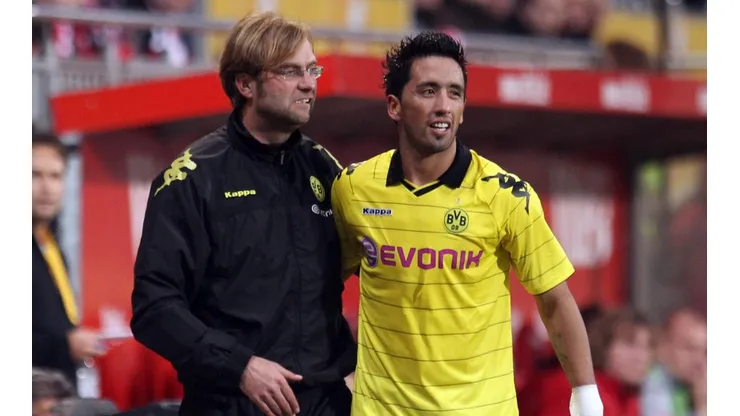 Lucas Barrios tiene elogios para Jürgen Klopp