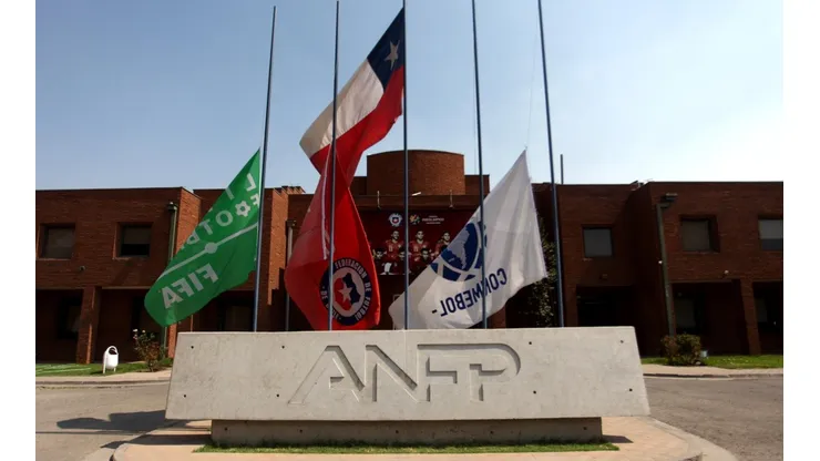 ANFP suspendió el fútbol joven y femenino