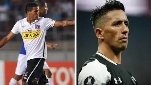 Ambos fueron una combinación letal en Colo Colo