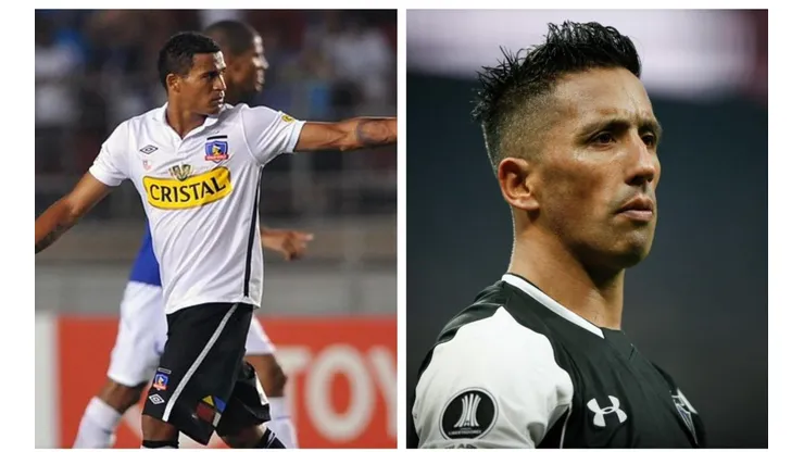 Ambos fueron una combinación letal en Colo Colo
