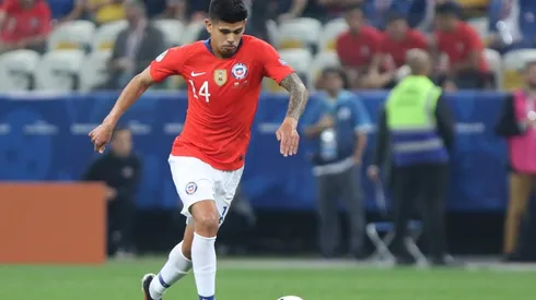 Esteban Pavez en la Roja