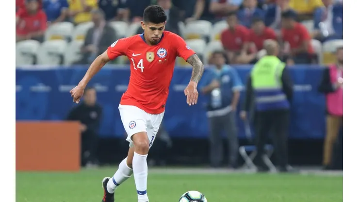 Esteban Pavez en la Roja