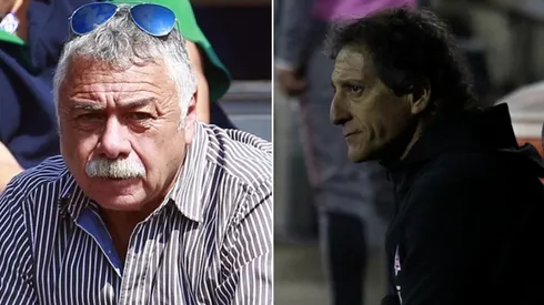 Caszely criticó el actuar del camarín albo.