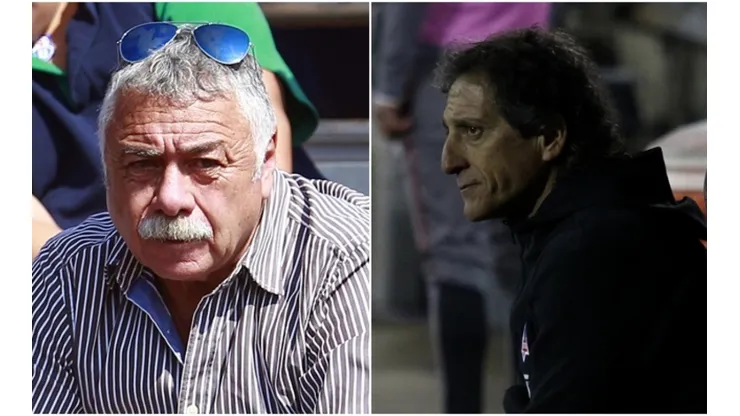 Caszely criticó el actuar del camarín albo.