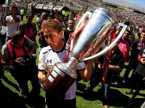 Mena sueña con ser campeón como DT de Colo Colo: "Sería el orgullo máximo"