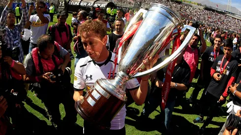 Luis Mena se prepara en la sub 17 de Colo Colo