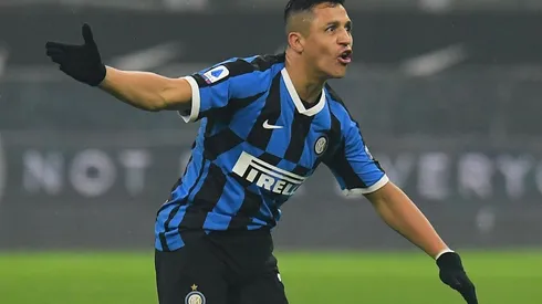 Alexis Sánchez en Intera
