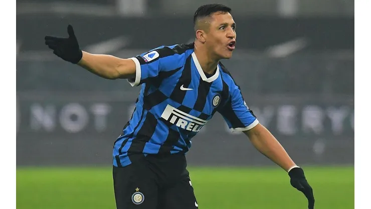 Alexis Sánchez en Intera