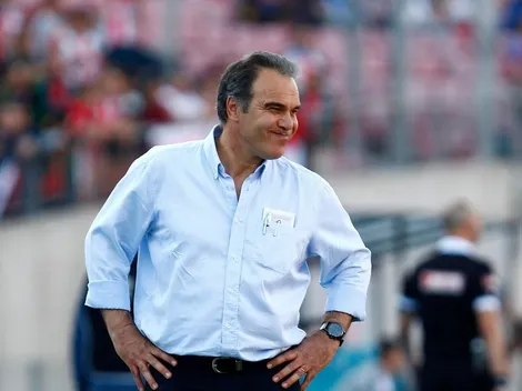 Lasarte se pone a disposición para ser DT de Colo Colo: "Ahora sí puedo"