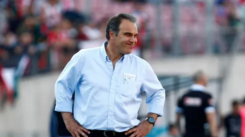 Martín Lasarte conoce el medio nacional tras sus pasos por la UC y la U