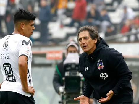 Pavez y la salida de Salas: "Me dio mucha tristeza, soy un agradecido de él"