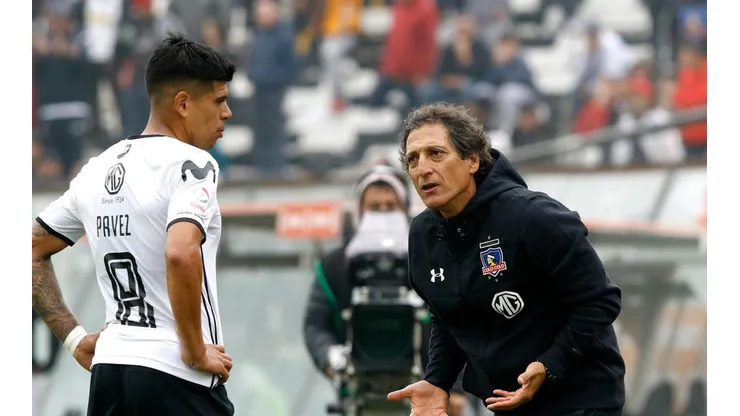 Pavez mostró un excelente rendimiento al mando de Mario Salas