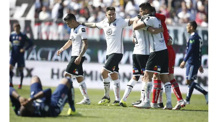 Colo Colo y Universidad de Chile