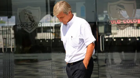 Harold Mayne-Nicholls sufre asalto