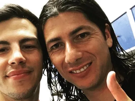 Meza defiende a Valdés: "Por más que tenga 40 años, en mi equipo lo quiero"