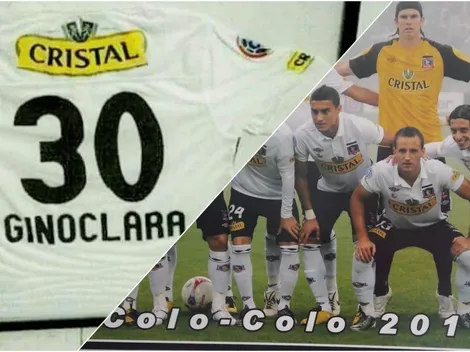 Gino Clara no olvida a Colo Colo y revela dos reliquias de su casa