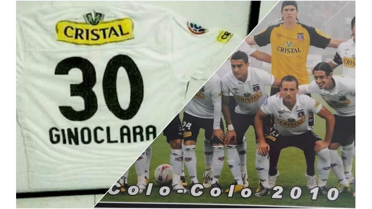 Las reliquias de Gino Claro en su casa