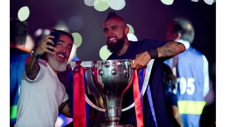 Arturo Vidal es pretendido por el Inter de Milán