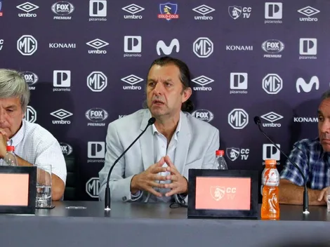 Colo Colo maneja seis nombres para nuevo DT, pero detiene su búsqueda