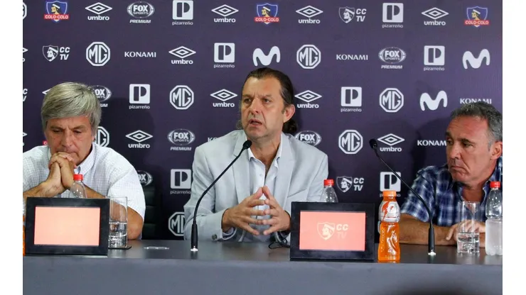 Colo Colo paraliza la misión DT