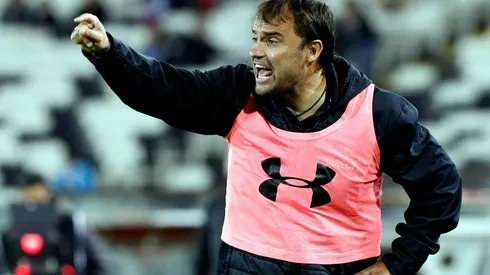 José Luis Sierra en Colo Colo