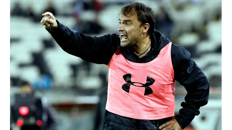 José Luis Sierra en Colo Colo