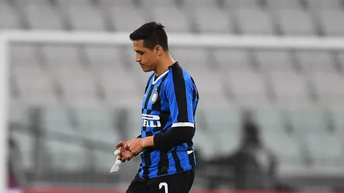 Alexis Sánchez no tuvo una buena temporada