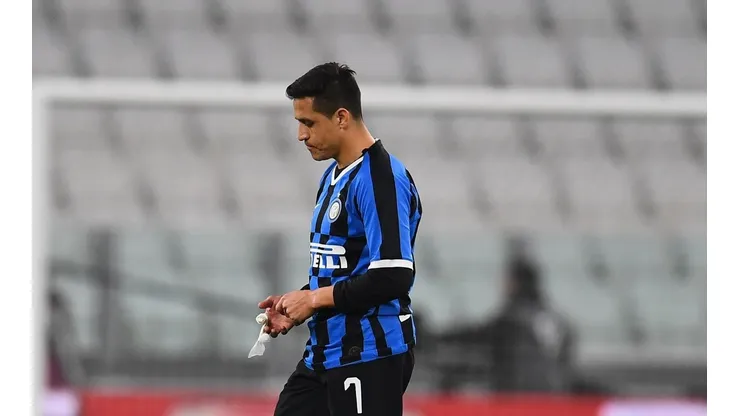 Alexis Sánchez no tuvo una buena temporada