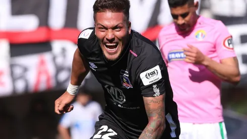 Javier Parraguez en Colo Colo