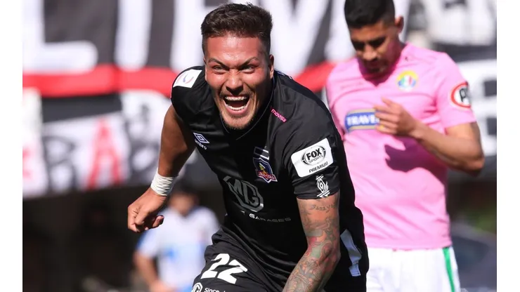 Javier Parraguez en Colo Colo