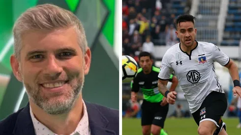 Zaldivia cumplirá cinco años en Chile y puede ser opción en la Roja