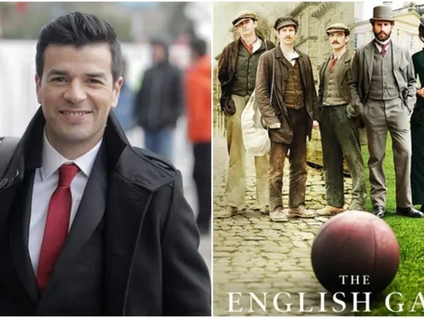 Chamagol es uno más viendo ‘Un Juego de Caballeros’, el último éxito de Netflix