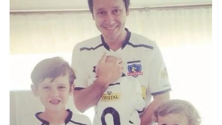 Benjamín Vicuña, hincha del Cacique