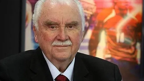 Sergio Livingstone y una de sus últimas entrevistas