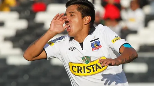 Emilio Hernández en Colo Colo