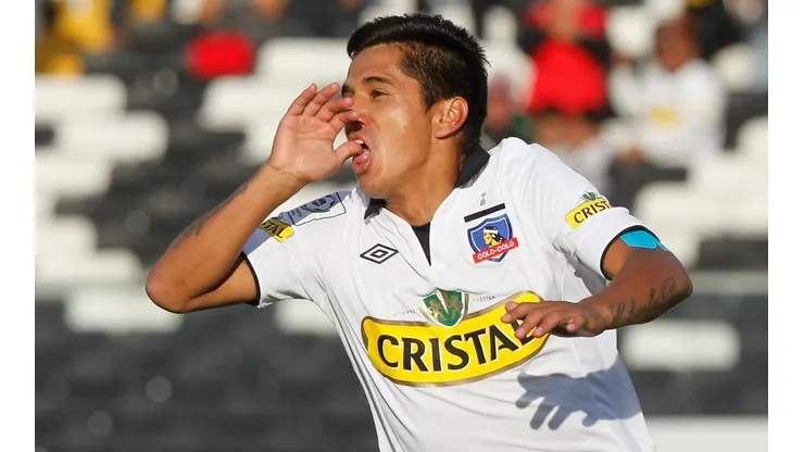 Emilio Hernández en Colo Colo