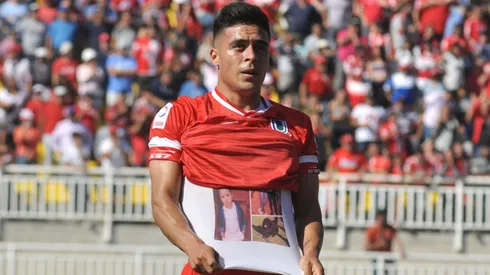 Brian Fernández está en soledad en cuarentena