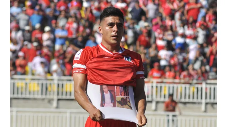 Brian Fernández está en soledad en cuarentena
