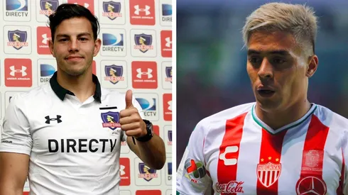 Meza y Brian Fernández fueron compañeros en Necaxa