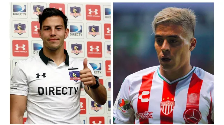Meza y Brian Fernández fueron compañeros en Necaxa