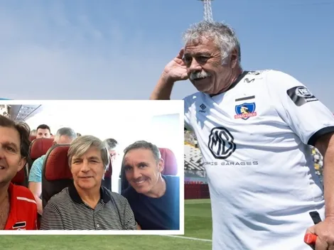 Caszely: "Fue una cagada lo de la foto, sabíamos que Scolari no iba a venir"