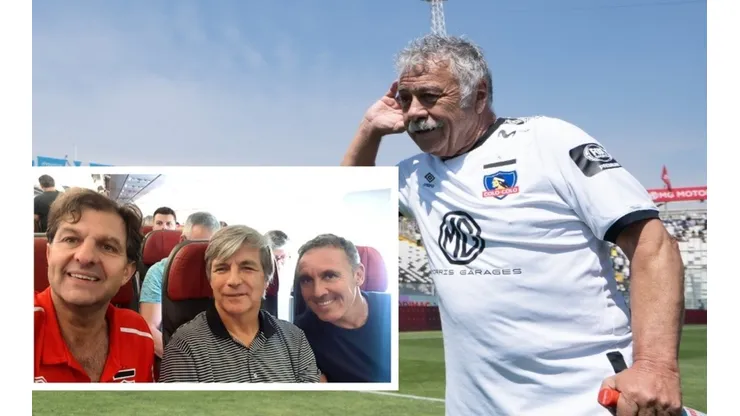 El ídolo del Cacique criticó el actuar de Blanco y Negro.