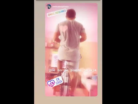 Nicolás Maturana las hace todas: entrena y juega Fortnite a la vez