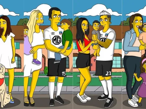 Los Simpson versión Colo Colo: Italiano que la rompe entrega nuevos detalles