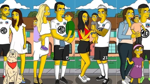 Colo Colo se simpsoniza de la mano de italiano de 21 años